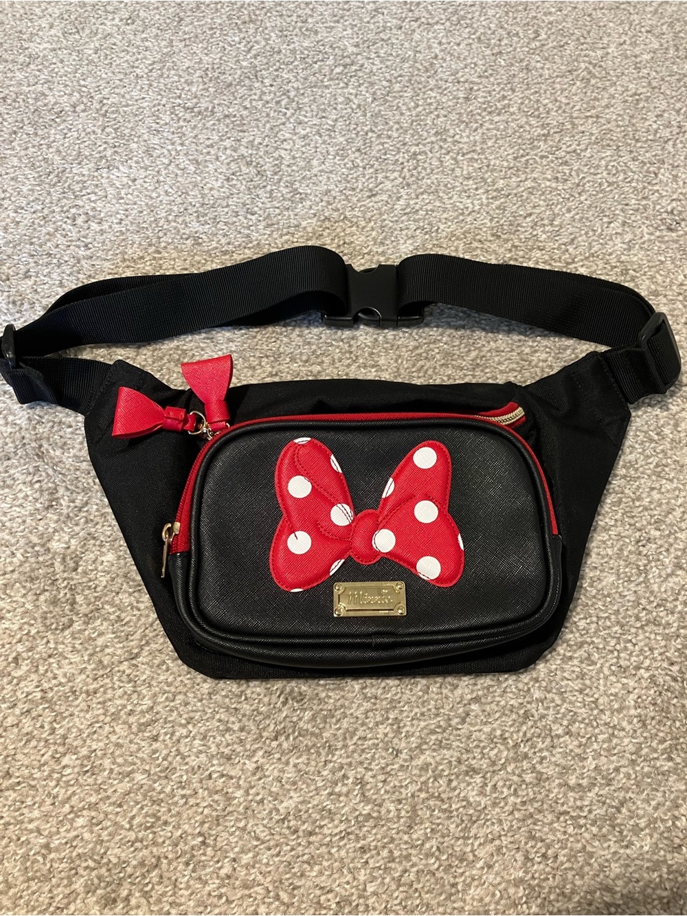 Disney Minnie Mouse Fanny Pack Waist Bag women